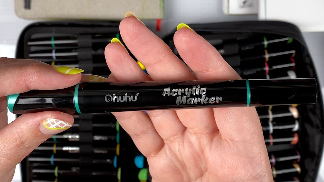Ohuhu Kakaako Acrylic Marker